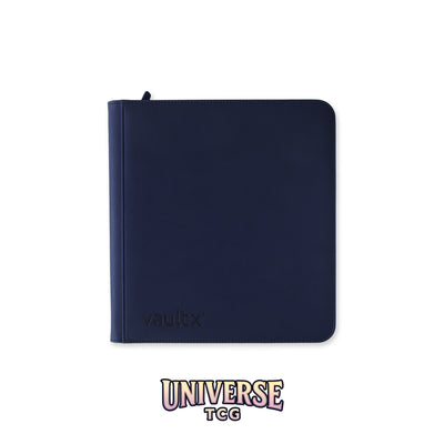 12-Pocket Exo-Tec® Zip Binder XL