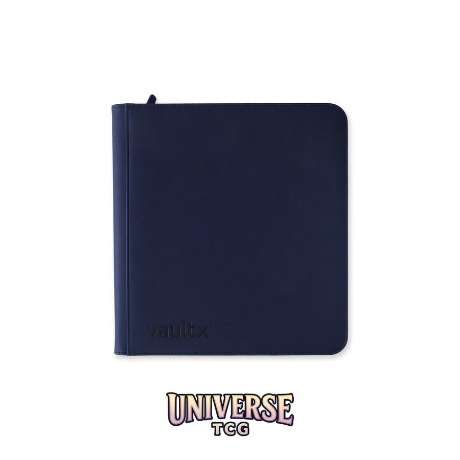 12-Pocket Exo-Tec® Zip Binder XL