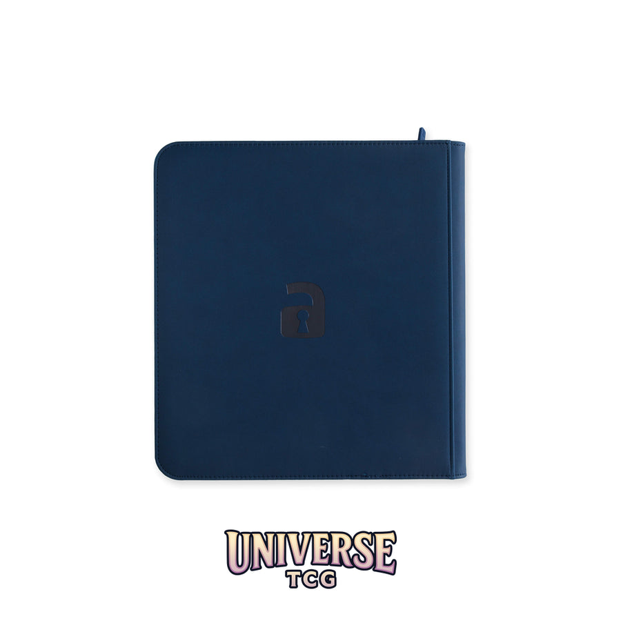 12-Pocket Exo-Tec® Zip Binder XL