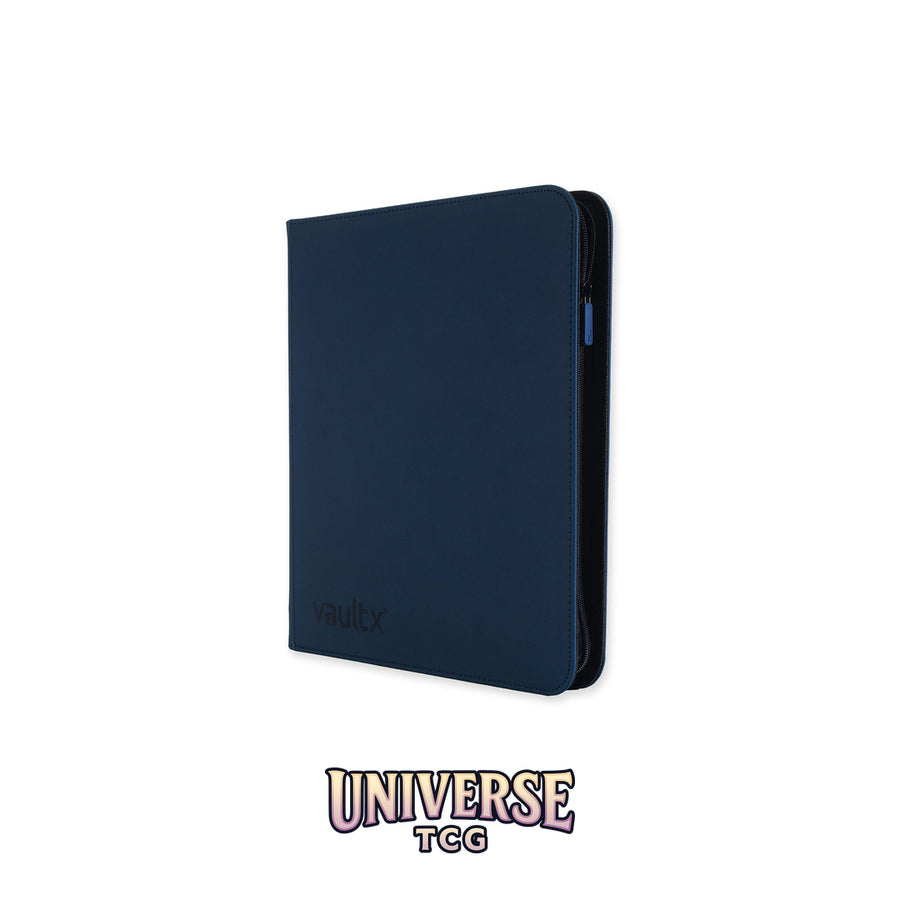 12-Pocket Exo-Tec® Zip Binder XL