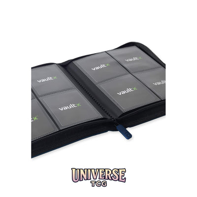 4-Pocket Exo-Tec® Zip Binder
