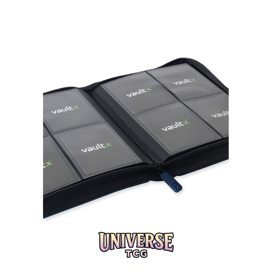 4-Pocket Exo-Tec® Zip Binder