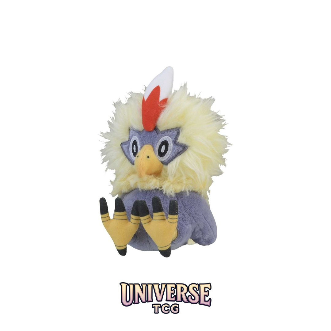 Rufflet Sitting Cuties Plush - 15.25 cm