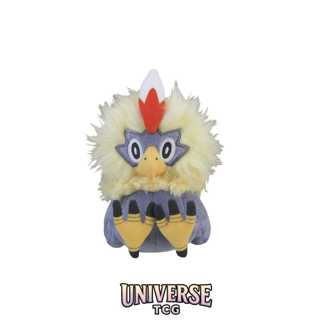 Rufflet Sitting Cuties Plush - 15.25 cm