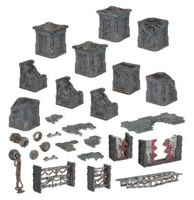 Ruined Zone Mortalis Terrain Kit