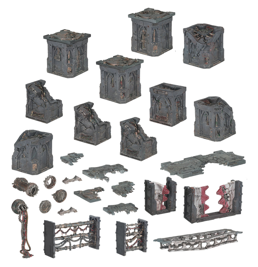 Ruined Zone Mortalis Terrain Kit