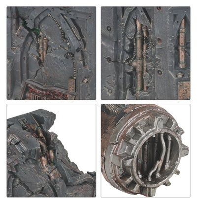 Ruined Zone Mortalis Terrain Kit