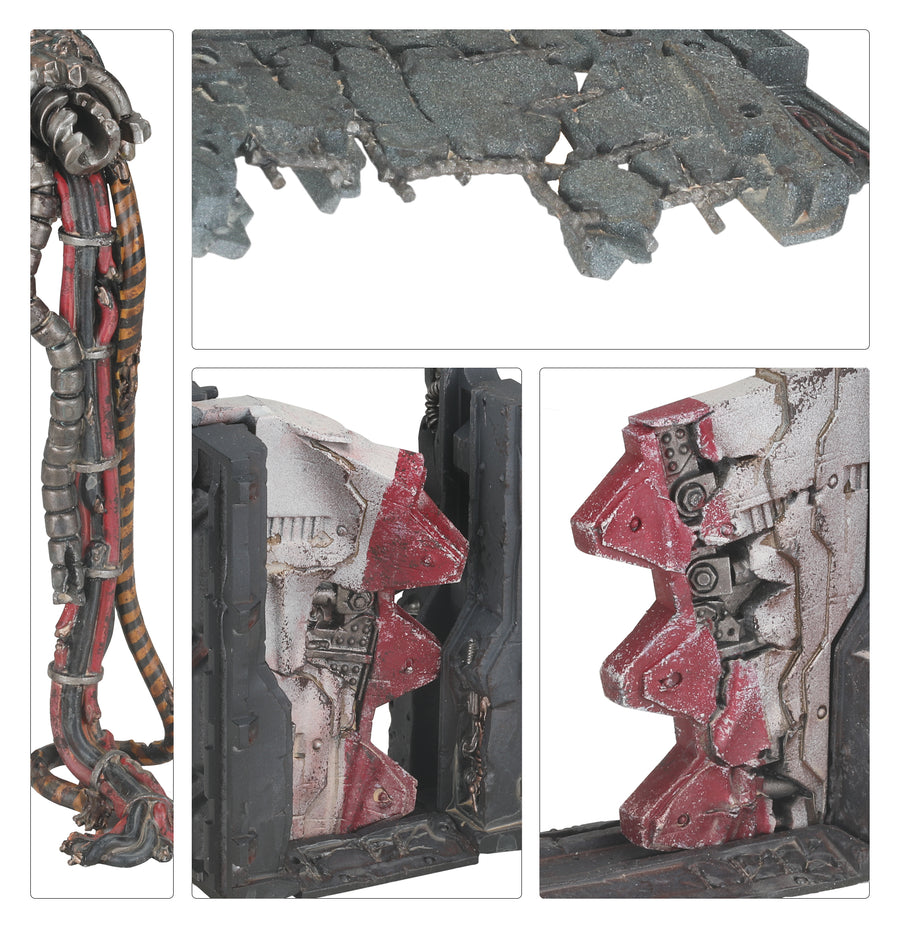 Ruined Zone Mortalis Terrain Kit
