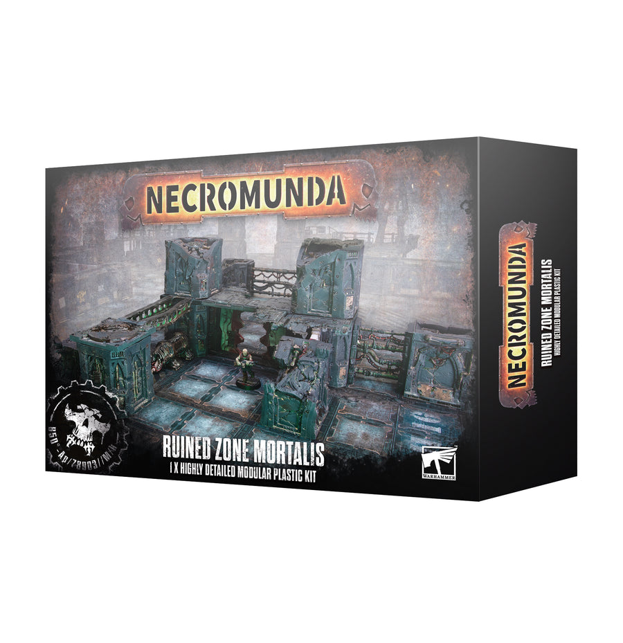 Ruined Zone Mortalis Terrain Kit