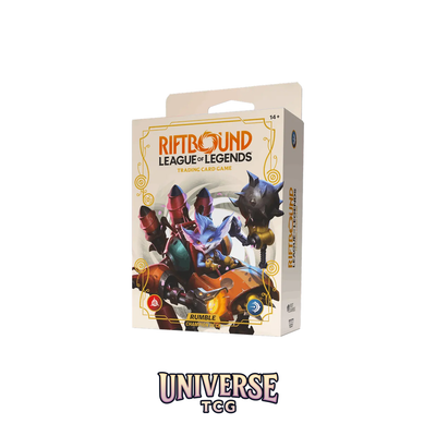 Riftbound: Spiritforged - Rumble Champion Deck (English)