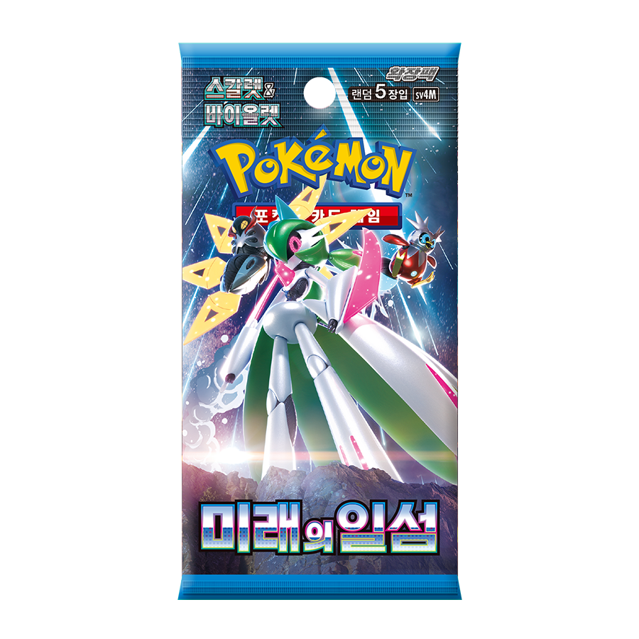 Pokémon TCG Future Flash (SV4M) Booster Box – Coreano