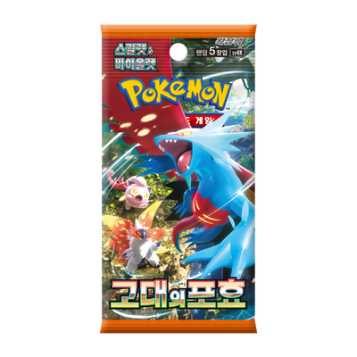 Pokémon TCG Ancient Roar (SV4K) Booster Box – Korean