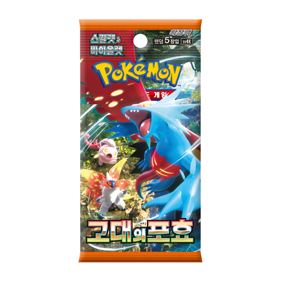 Pokémon TCG Ancient Roar (SV4K) Booster Box – Korean