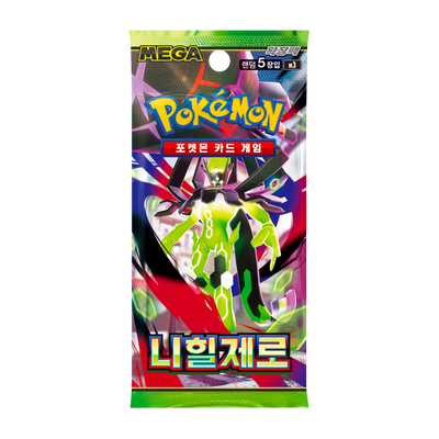 Pokémon TCG Nihil Zero (M3) Booster Box – Korean
