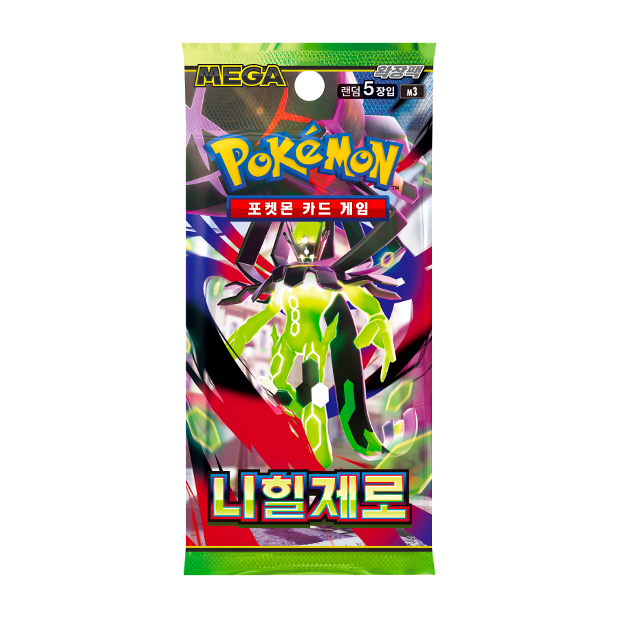Pokémon TCG Nihil Zero (M3) Booster Box – Korean