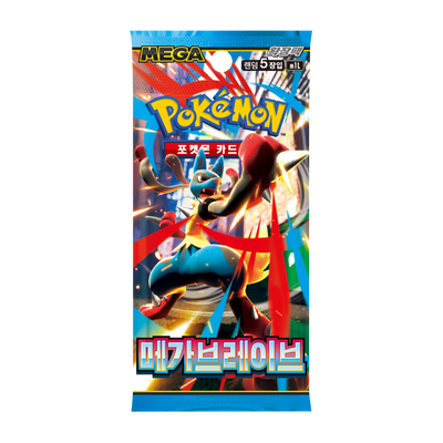 Pokémon TCG Mega Brave (M1L) Booster Box – Korean