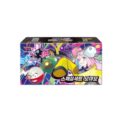 Pokémon TCG Special Set Munkidori (SV9 bundle) – Korean