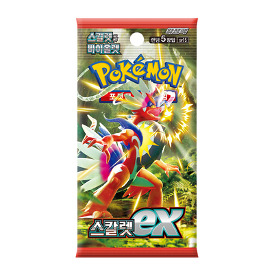 Pokémon TCG Scarlet ex (SV1S) Booster Box – Korean