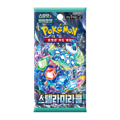 Pokémon TCG Stellar Miracle (SV7) Battle Booster Box – Korean