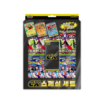 Pokémon TCG Mega ex Special Set (M4-PR) – Korean