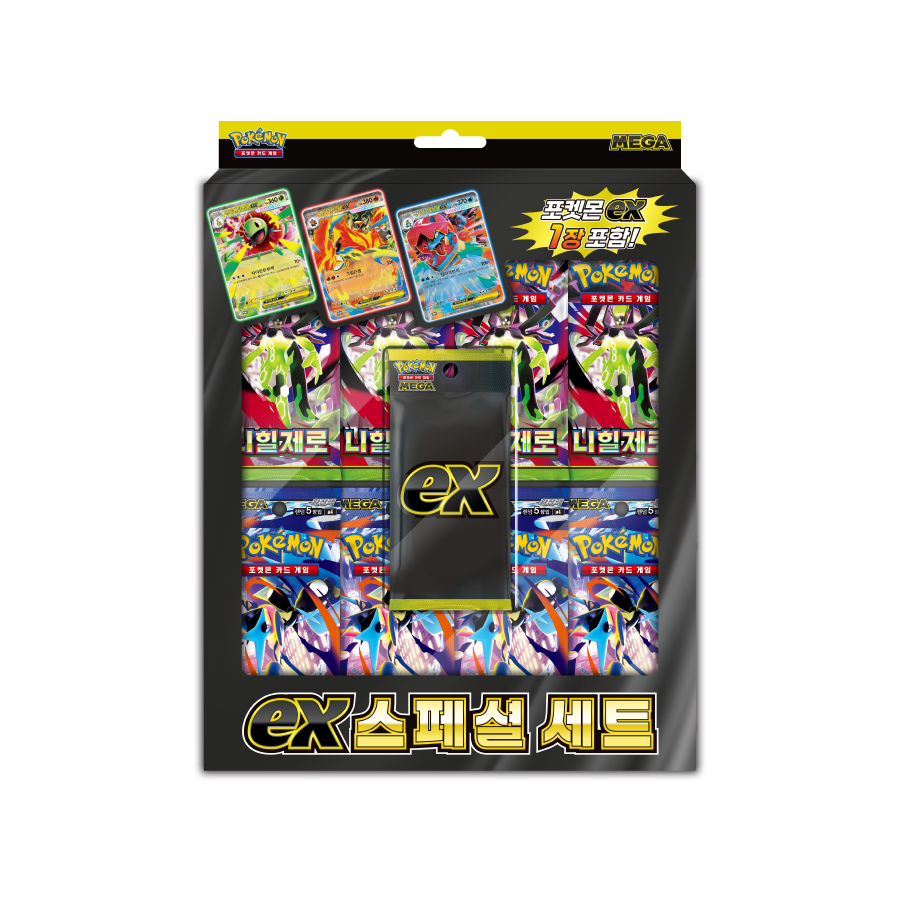 Pokémon TCG Mega ex Special Set (M4-PR) – Korean