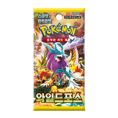 Pokémon TCG Wild Force (SV5K) Booster Box – Korean