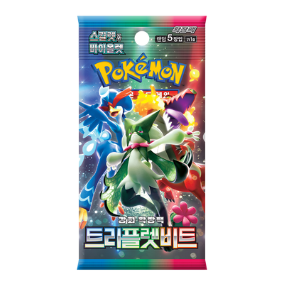 Pokémon TCG Triplet Beat (SV1a) Enhanced Expansion Box – Korean