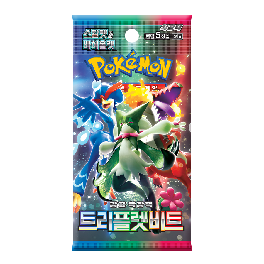 Pokémon TCG Triplet Beat (SV1a) Enhanced Expansion Box – Coreano