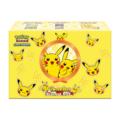 Pokémon TCG Pikachu Present Box (SV9-PR) – Korean