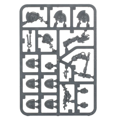 Mejoras y calcomanías de Salamanders Primaris