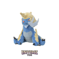 Samurott Sitting Cuties Plush - 15.2 cm