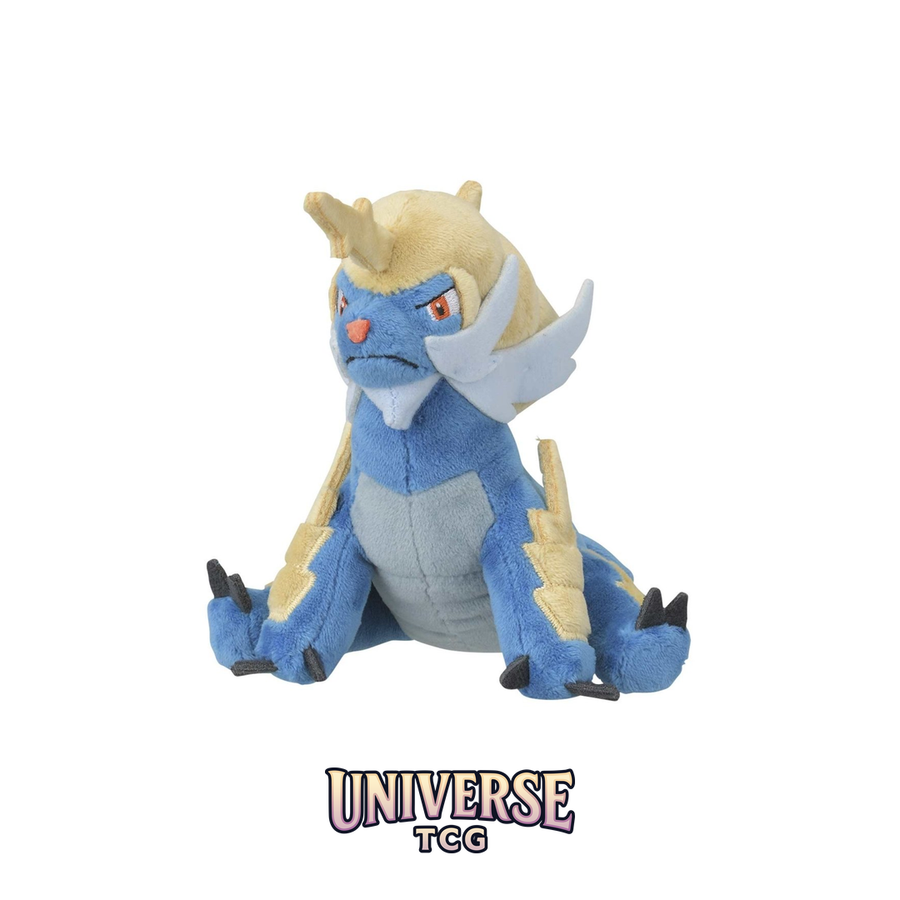 Samurott Sitting Cuties Plush - 15.2 cm
