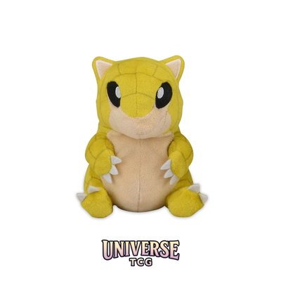 Sandshrew Sitting Cuties Plush - 12.1 cm