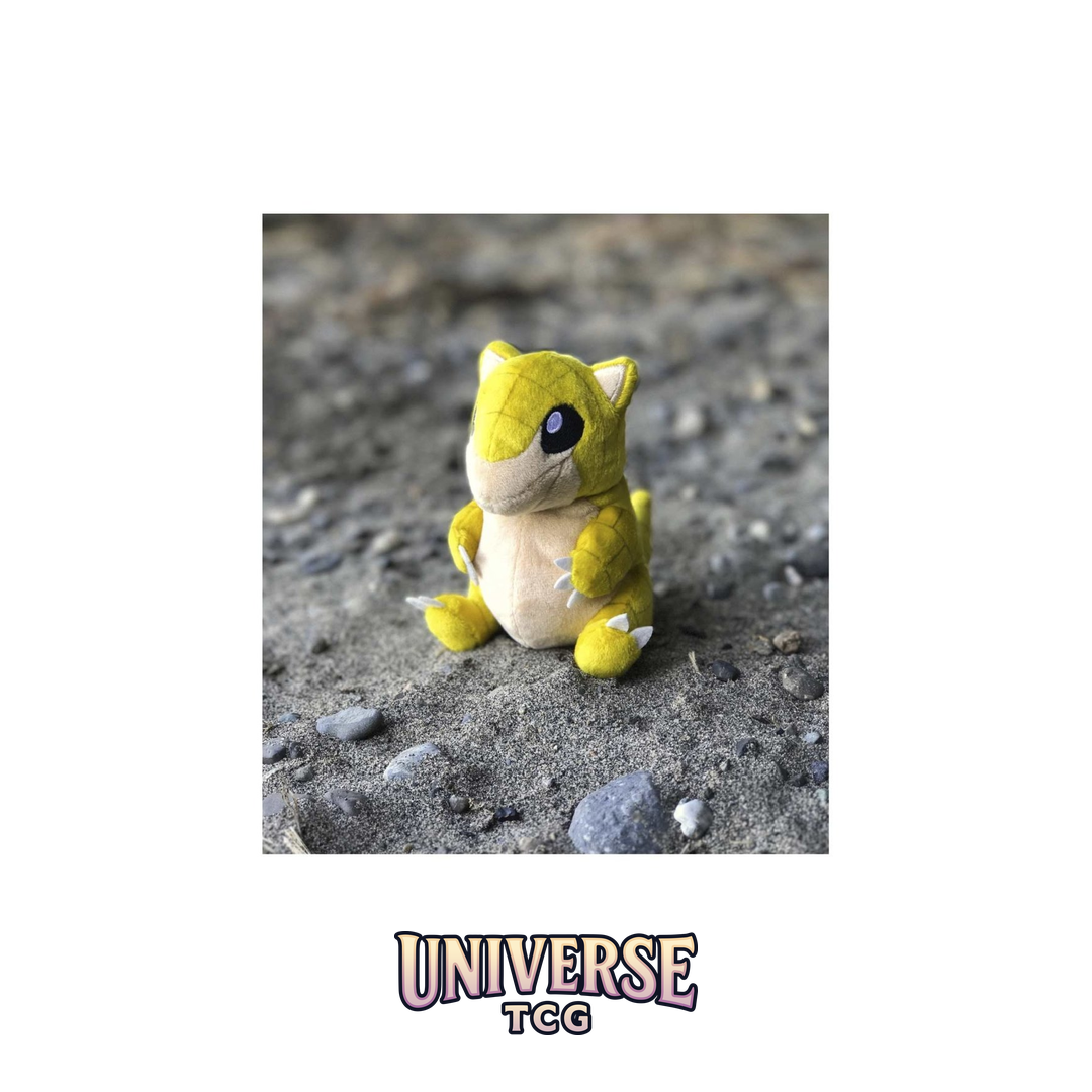 Sandshrew Sitting Cuties Plush - 4 .190.5 cm