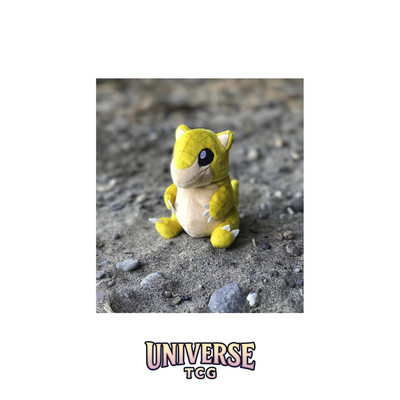 Sandshrew Sitting Cuties Plush - 12.1 cm