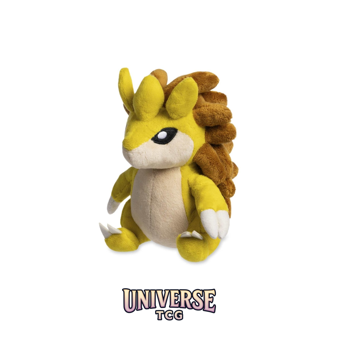 Sandslash Sitting Cuties Plush - 15.25 cm
