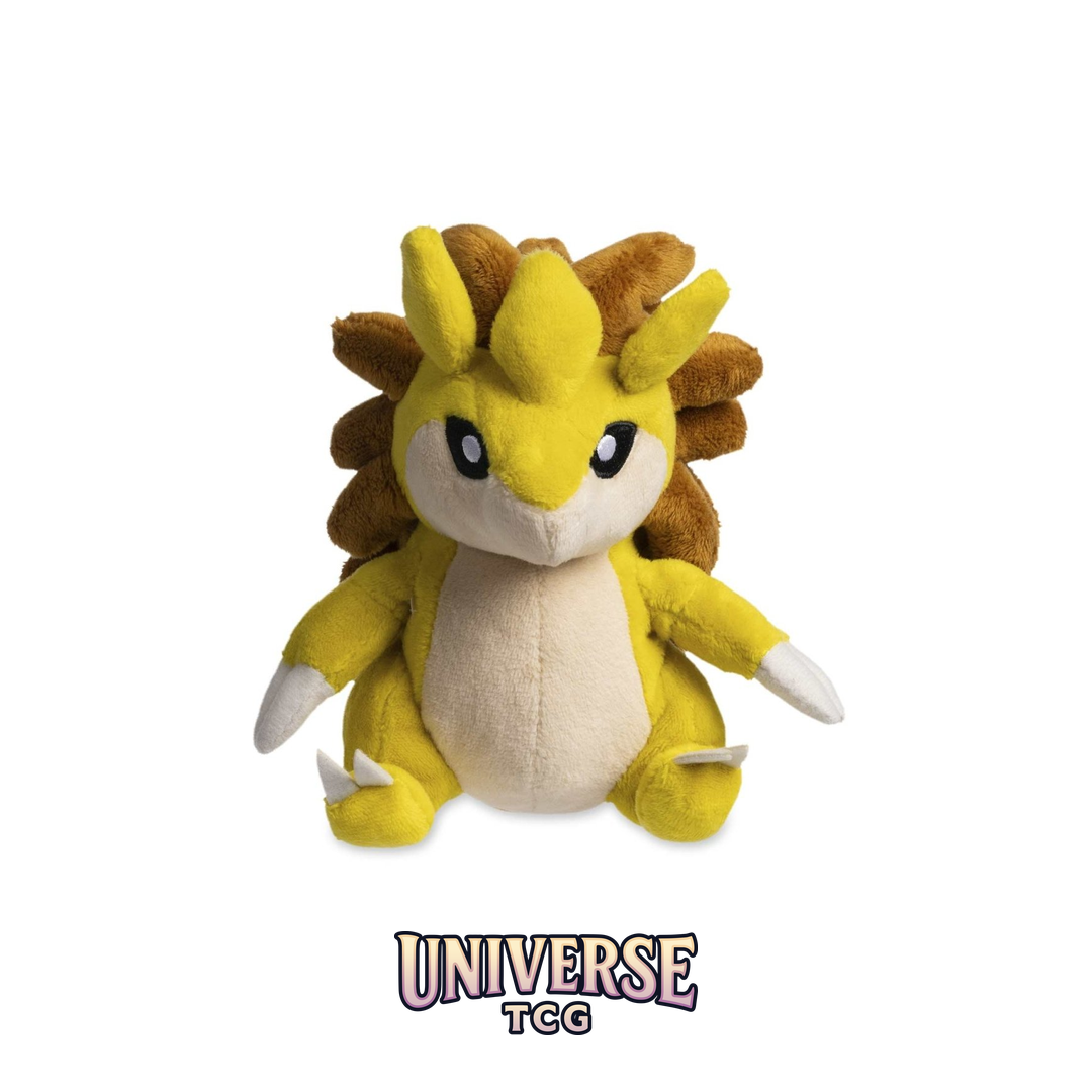 Sandslash Sitting Cuties Plush - 15.25 cm