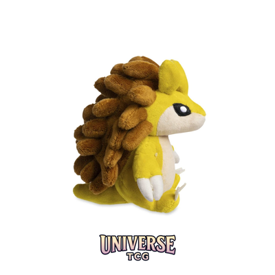Sandslash Sitting Cuties Plush - 15.2 cm