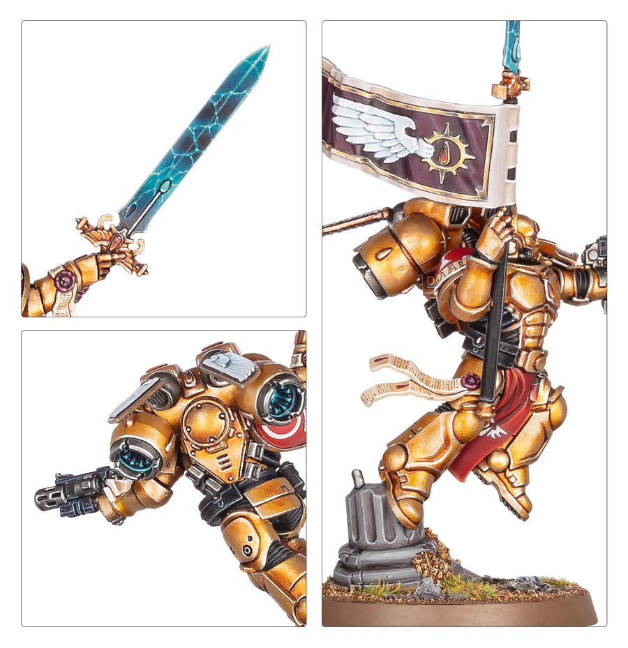 Sanguinary Guard – Blood Angels