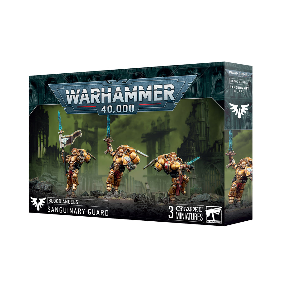 Sanguinary Guard – Blood Angels