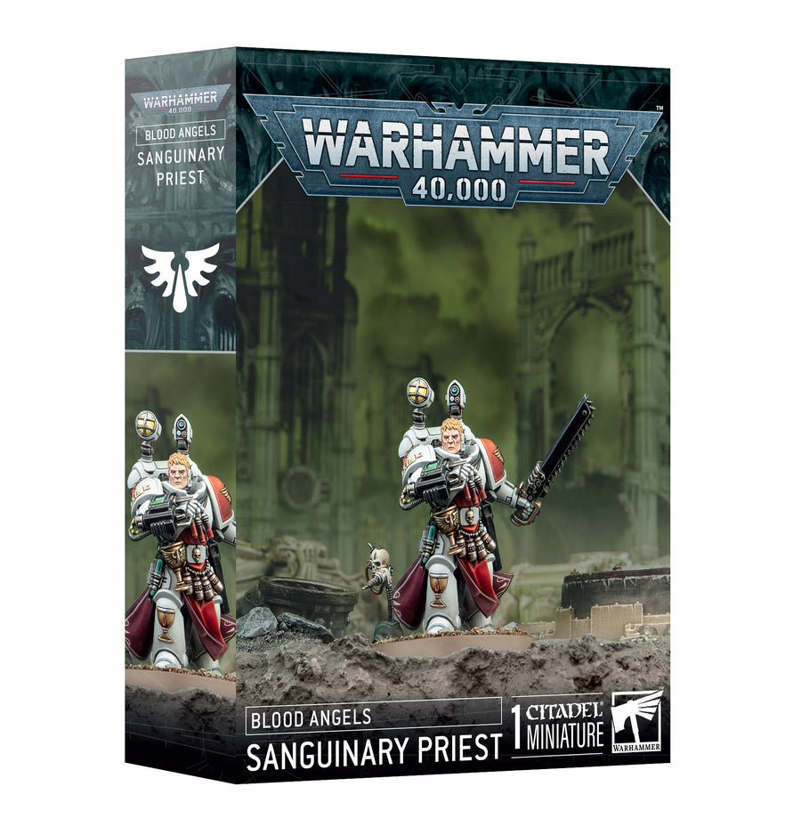 Sanguinary Priest – Blood Angels
