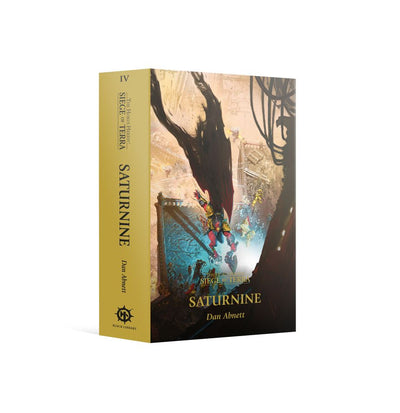 Saturnine (Paperback) – The Horus Heresy: Siege of Terra Book 4 (English)