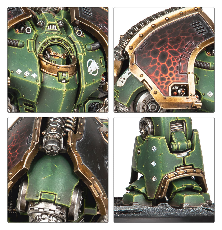 Saturnine Siege Dreadnought – Ophion Configuration