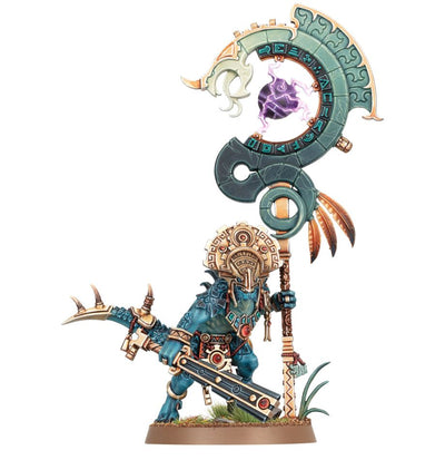 Saurus Astrolith Bearer – Seraphon (Age of Sigmar)