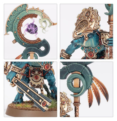 Saurus Astrolith Bearer – Seraphon (Age of Sigmar)