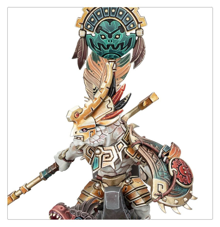 Saurus Scar-Veteran on Aggradon