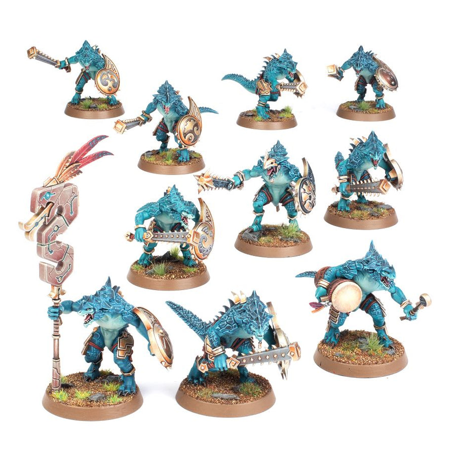 Saurus Warriors – Seraphon Multipart Kit (Age of Sigmar)