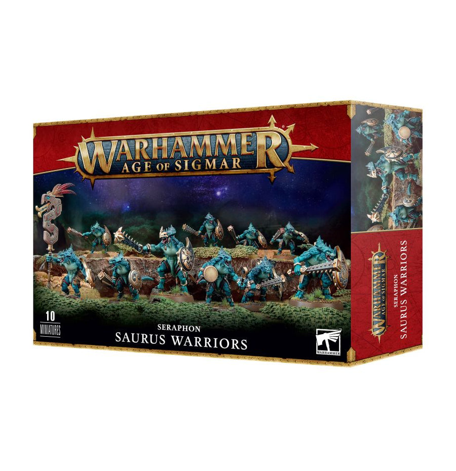 Saurus Warriors – Seraphon Multipart Kit (Age of Sigmar)