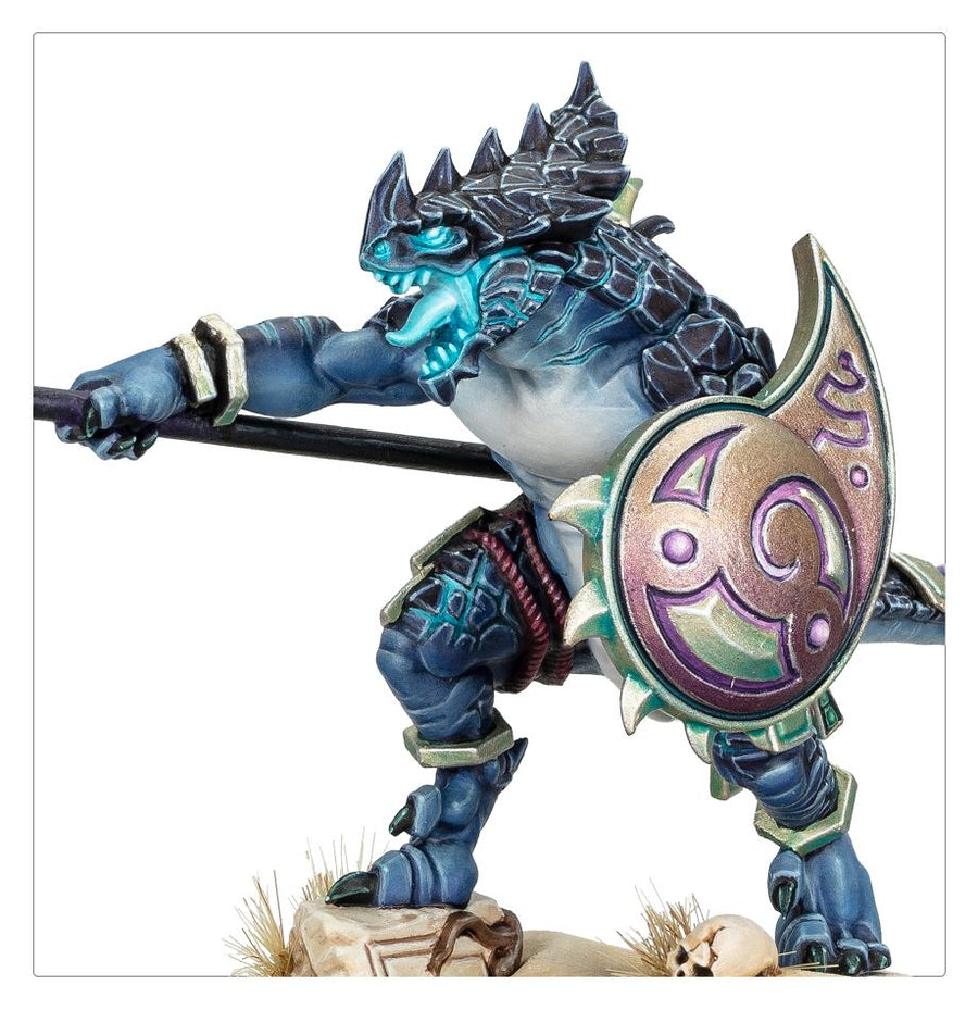 Saurus Warriors – Seraphon Multipart Kit (Age of Sigmar)