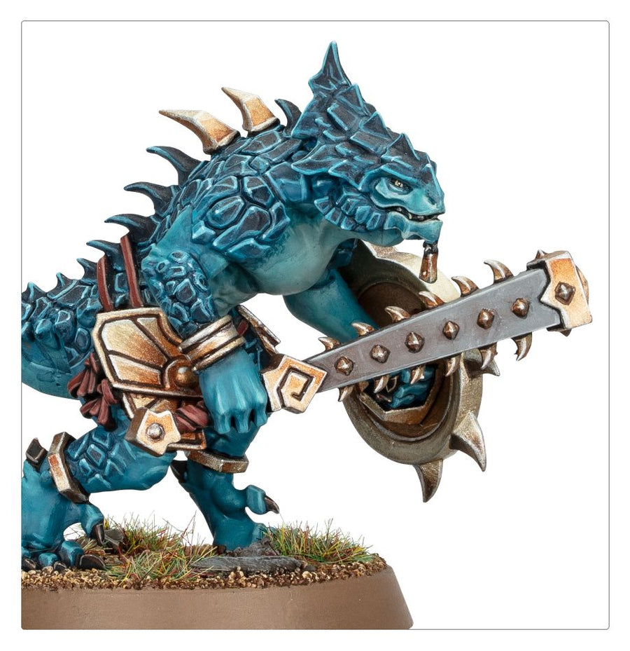 Saurus Warriors – Seraphon Multipart Kit (Age of Sigmar)